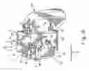 Fig. 11 - Lever-type connector with locking arm