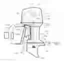 Fig. 01 - Outboard-type generator