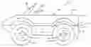 Fig. 01 - Wheel suspension and retraction system