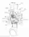 Fig. 06 - Doll having head and upper torso interchangeable on doll bodies and styling bases