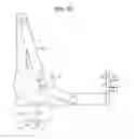 Fig. 13 - Method and apparatus for use in removal of internal bones in a fore-end
