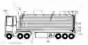 Fig. 01 - Transport vehicle for transporting chickens and method for ventilating a compartment thereof