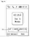 Fig. 08 - Mobile communication terminal and method for displaying and transmitting idle screen display message