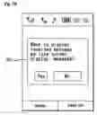 Fig. 09 - Mobile communication terminal and method for displaying and transmitting idle screen display message