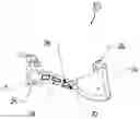 Fig. 01 - Game controller link mechanism joining a user-activated control and an analogue input device