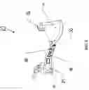 Fig. 03 - Game controller link mechanism joining a user-activated control and an analogue input device