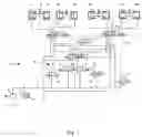 Fig. 02 - Switching-valve arrangement for a shifting system of an automatic transmission