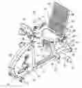 Fig. 01 - Exerciser having adjustable seat