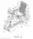 Fig. 03 - Exerciser having adjustable seat