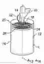 Fig. 01 - Disinfecting and sanitizing article for hands and skin and hard surfaces