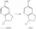 Fig. 22 - Synthesis of 5 substituted 7-azaindoles and 7-azaindolines