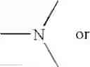Fig. 04 - Linear polyamino and/or polyammonium polysiloxane copolymers II