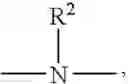 Fig. 10 - Linear polyamino and/or polyammonium polysiloxane copolymers II