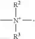 Fig. 11 - Linear polyamino and/or polyammonium polysiloxane copolymers II