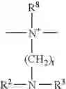 Fig. 22 - Linear polyamino and/or polyammonium polysiloxane copolymers II