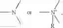 Fig. 23 - Linear polyamino and/or polyammonium polysiloxane copolymers II
