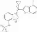 Fig. 166 - Indole-derivative modulators of steroid hormone nuclear receptors