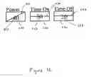 Fig. 13 - Graphical user interface for selecting pulse parameters in a phacoemulsification surgical system
