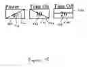 Fig. 16 - Graphical user interface for selecting pulse parameters in a phacoemulsification surgical system