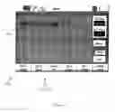 Fig. 22 - Graphical user interface for selecting pulse parameters in a phacoemulsification surgical system