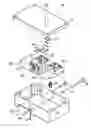 Fig. 01 - Compact neuro-otologic, neuro-ophthalmologic testing device and dynamic visual acuity testing and desensitization platform