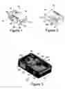 Fig. 02 - Compact neuro-otologic, neuro-ophthalmologic testing device and dynamic visual acuity testing and desensitization platform