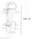 Fig. 15 - System and methods for improved access to vertebral bodies for kyphoplasty, vertebroplasty, vertebral body biopsy or screw placement