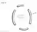 Fig. 10 - Deformable and conformable wound protecting apparatus and its method of application