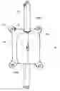 Fig. 01 - Implantable anti-clogging device for maintenance of cerebrospinal fluid shunt patency