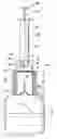 Fig. 01 - Needle-less fluid delivery assembly and error prevention system
