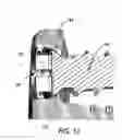 Fig. 13 - Flanged interbody fusion device with locking plate