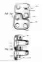 Fig. 16 - Flanged interbody fusion device with locking plate