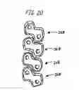 Fig. 19 - Flanged interbody fusion device with locking plate