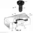 Fig. 27 - Flanged interbody fusion device with locking plate
