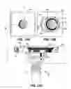 Fig. 29 - Flanged interbody fusion device with locking plate