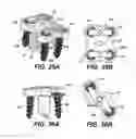 Fig. 31 - Flanged interbody fusion device with locking plate