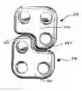 Fig. 01 - Flanged interbody fusion device