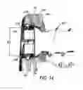 Fig. 15 - Flanged interbody fusion device
