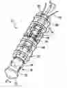 Fig. 01 - Expanding suture anchor having an actuator pin