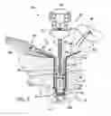 Fig. 10 - Expanding suture anchor having an actuator pin