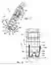 Fig. 16 - Expanding suture anchor having an actuator pin