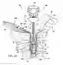 Fig. 20 - Expanding suture anchor having an actuator pin