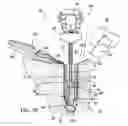 Fig. 24 - Expanding suture anchor having an actuator pin