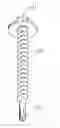 Fig. 01 - Stainless self-tapping screw