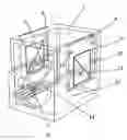 Fig. 01 - Device for localization of stereotactic coordinates