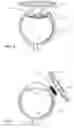 Fig. 06 - Visual prosthesis including enhanced receiving and stimulating portion