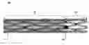 Fig. 01 - Overlapping coated stents method