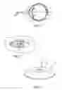 Fig. 03 - Corneal optic formed of degradation resistant polymer