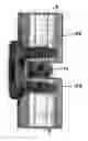 Fig. 01 - Flanged interbody fusion device with fastener insert and retaining ring
