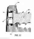 Fig. 13 - Flanged interbody fusion device with fastener insert and retaining ring